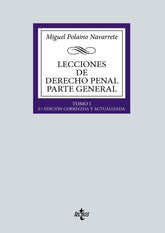 LECCIONES DE DERECHO PENAL PARTE GENERAL - 9788430991624